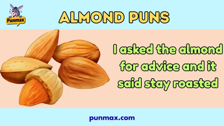 Almond puns