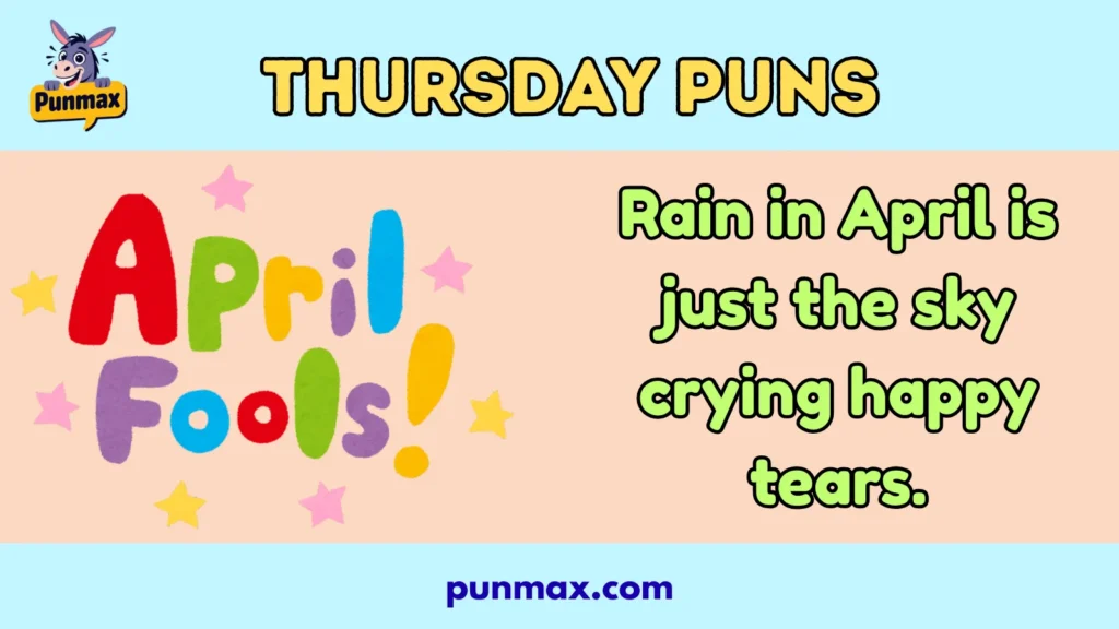 April puns
