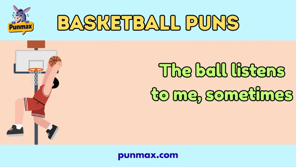 Basketball puns