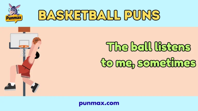 Basketball puns