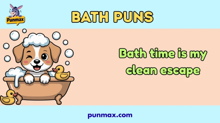 Bath Puns