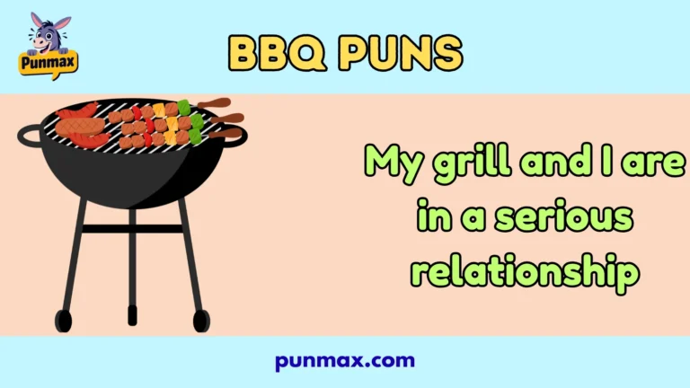 BBQ puns