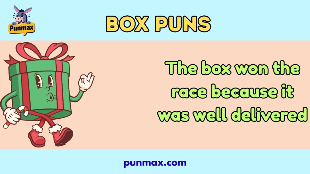 box puns