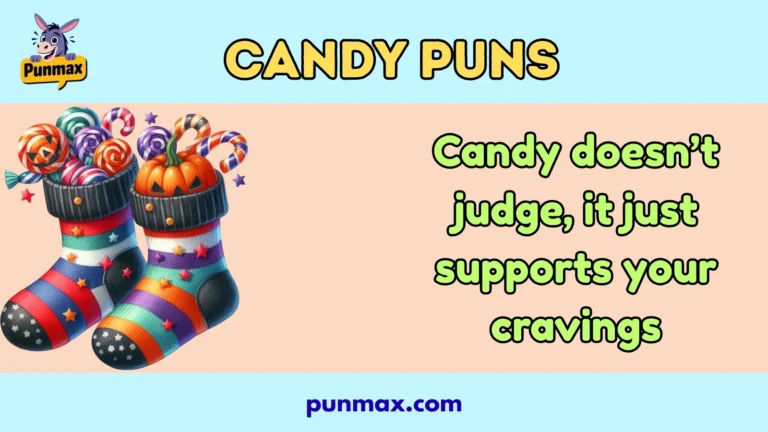 Candy Puns