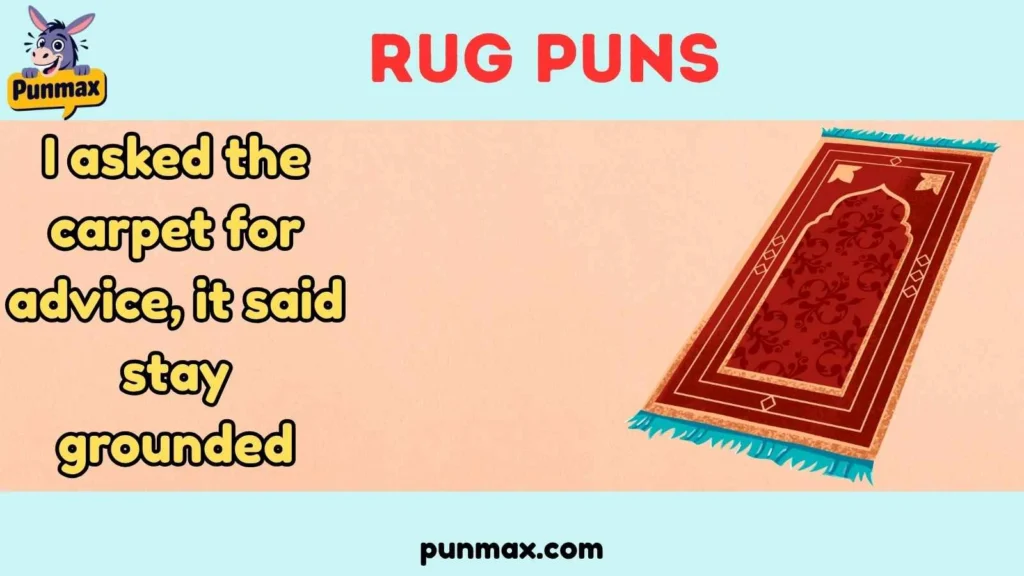 Carpet Puns for Every Floor Lover