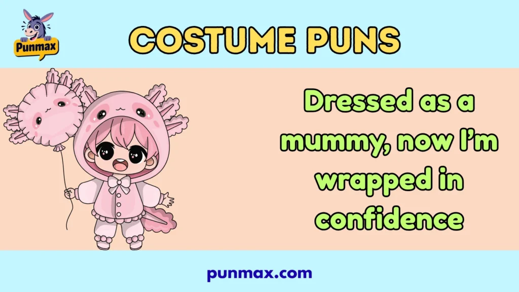 Costume puns