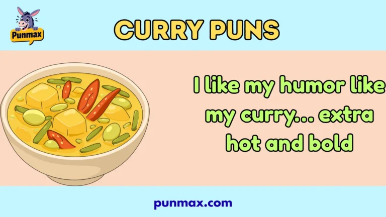Curry puns