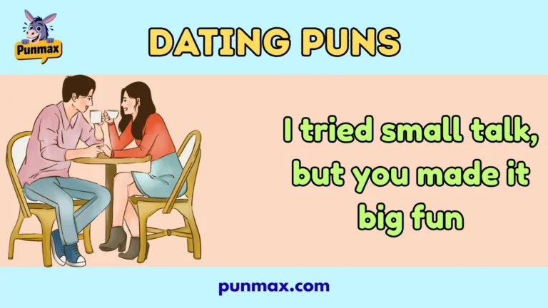 Dating puns