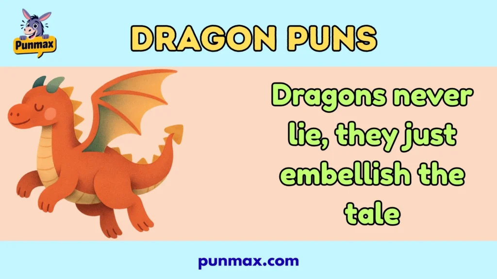 Dragon puns