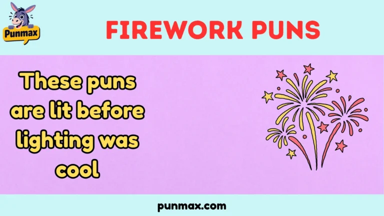 Firework puns