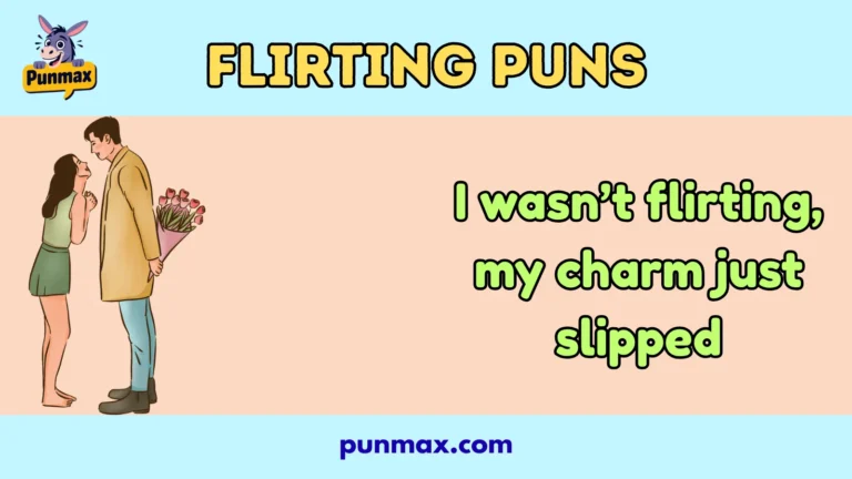 Flirting puns
