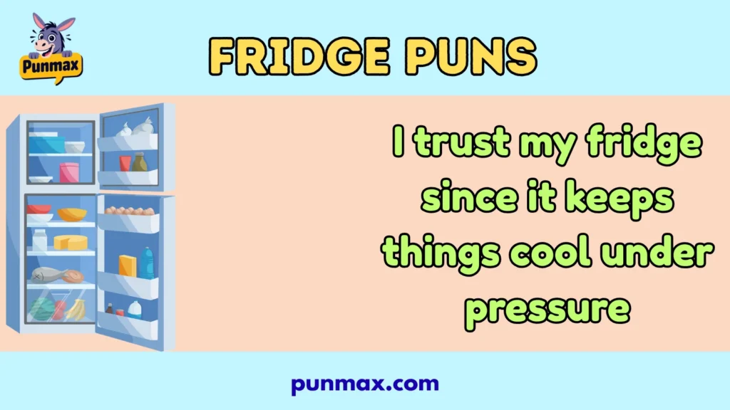 Fridge puns