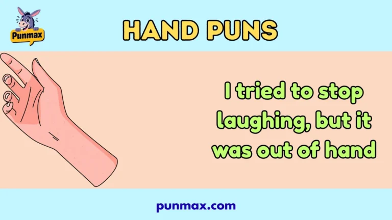 hand puns