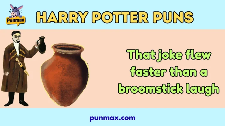 Harry Potter Puns