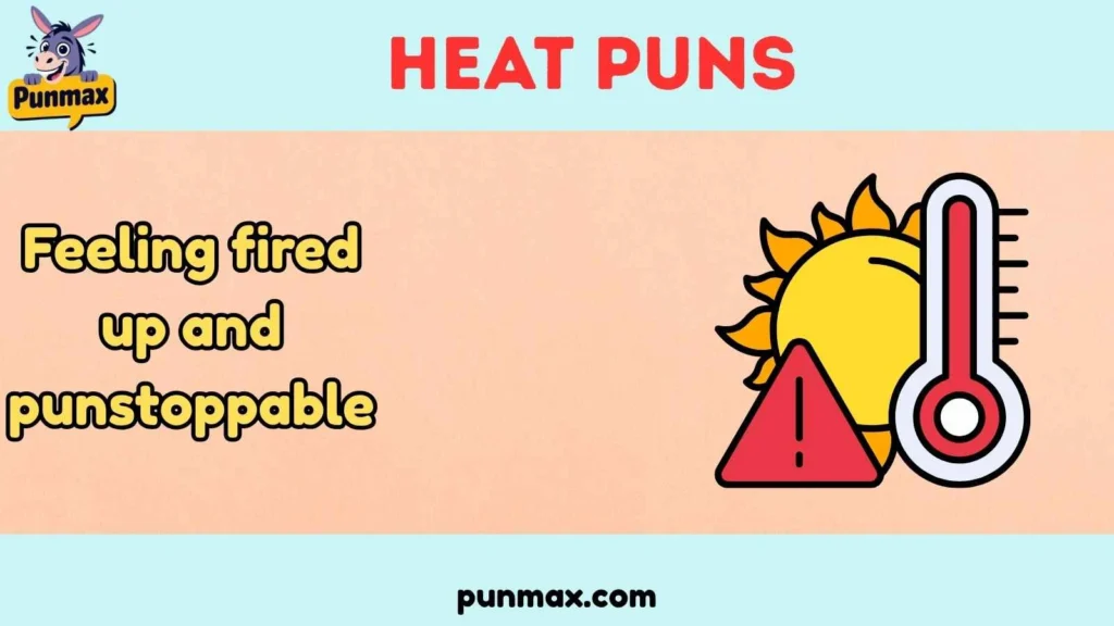 Heat Puns One Liners
