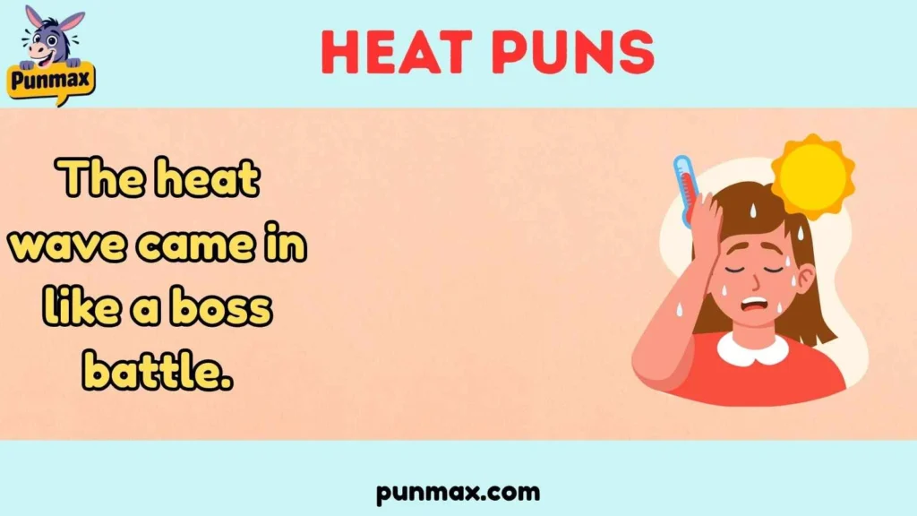 Heat Wave Jokes That Feel Too Real