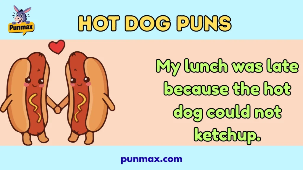 Hot Dog Puns