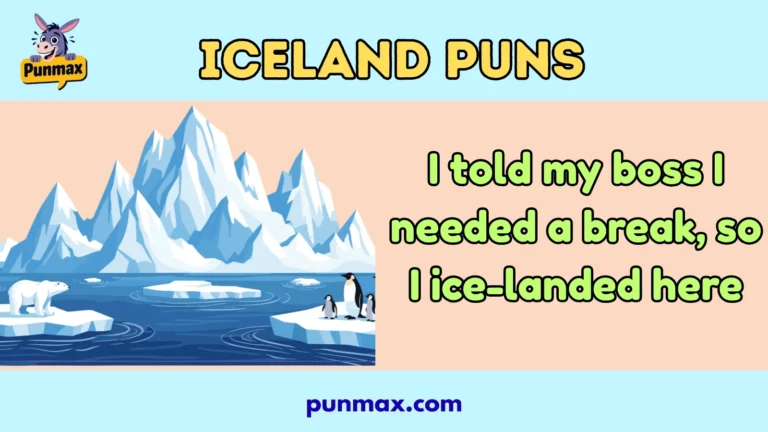 Iceland puns