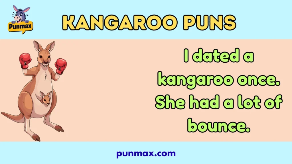 Kangaroo puns
