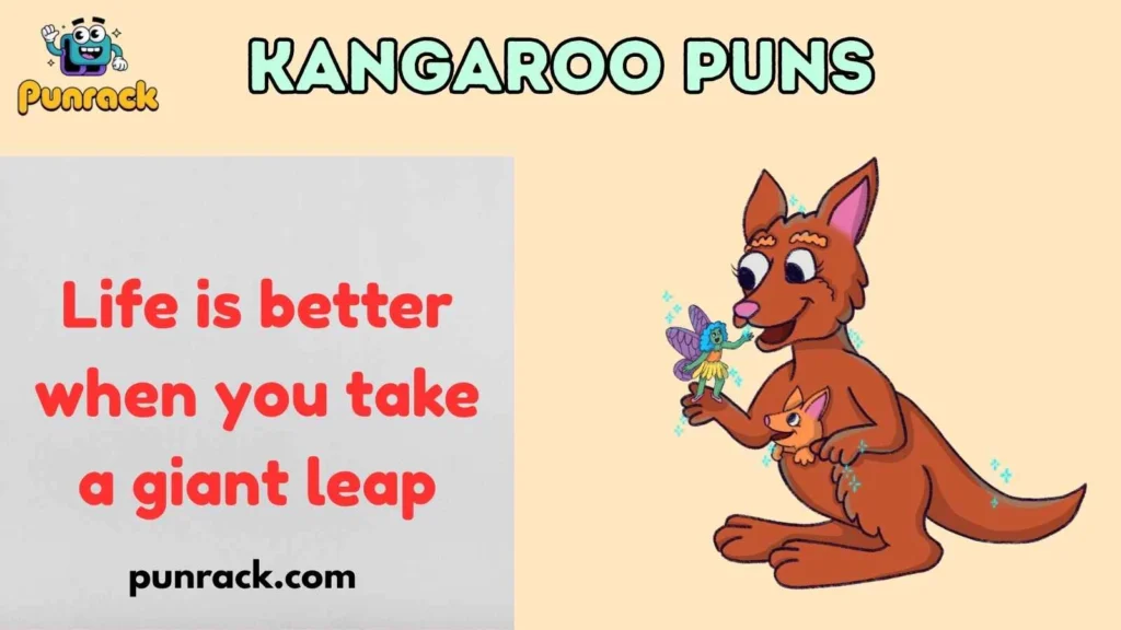 Kangaroo Puns One Liners