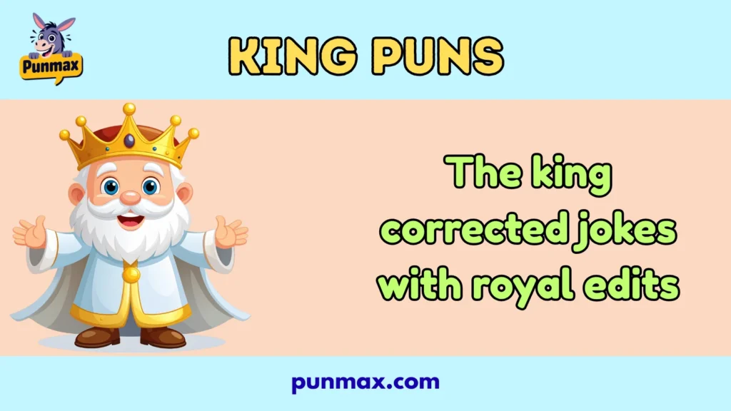 King puns