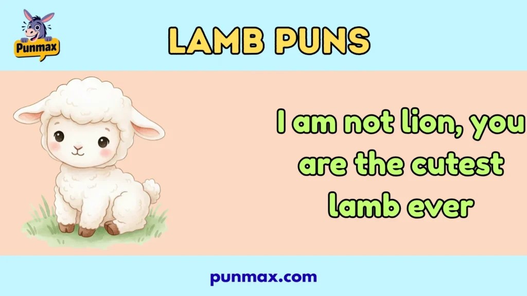 Lamb puns