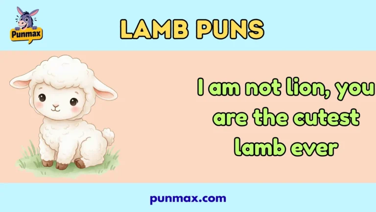 Lamb puns