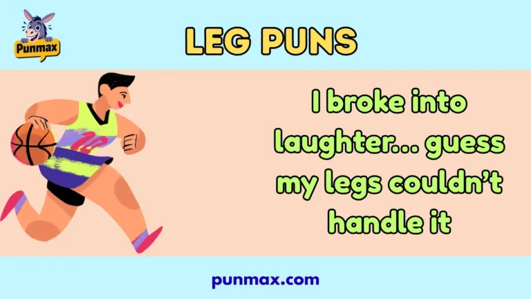 Leg puns