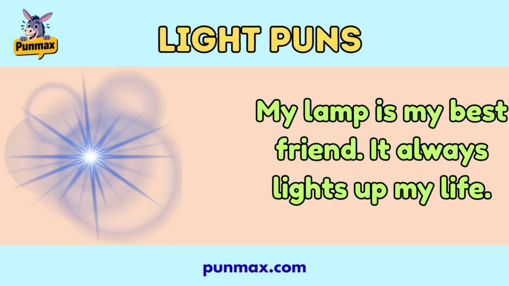 Light puns