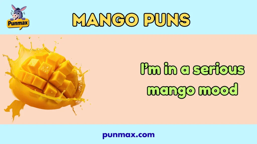 Mango puns