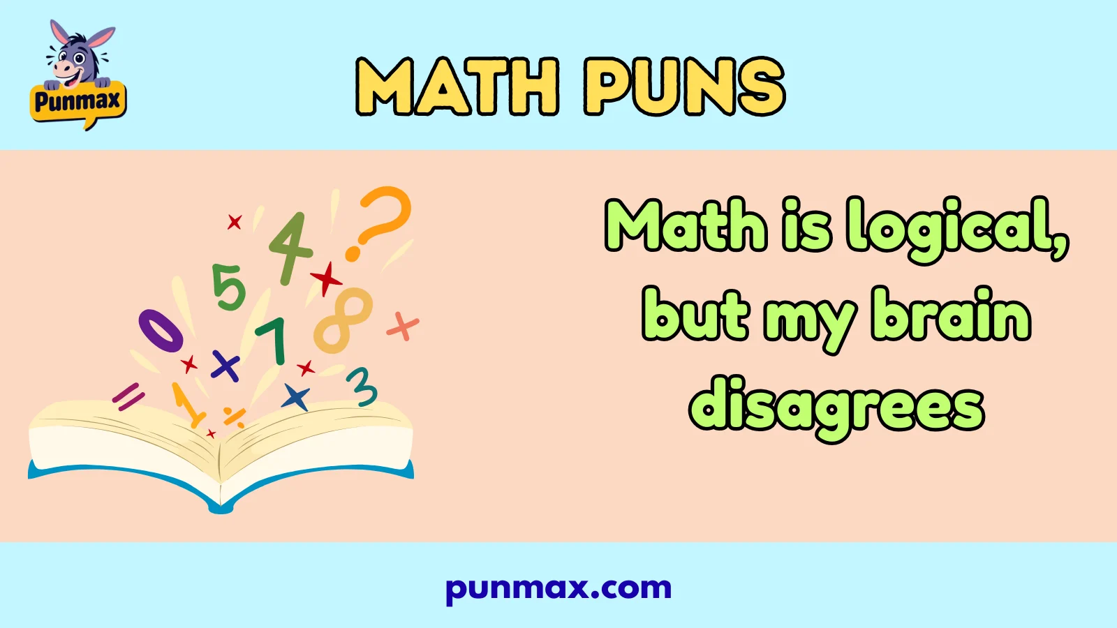 361+ Math Puns Hilarious Jokes That Add Up 2026