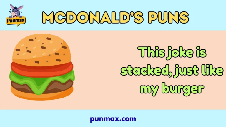 McDonald’s puns