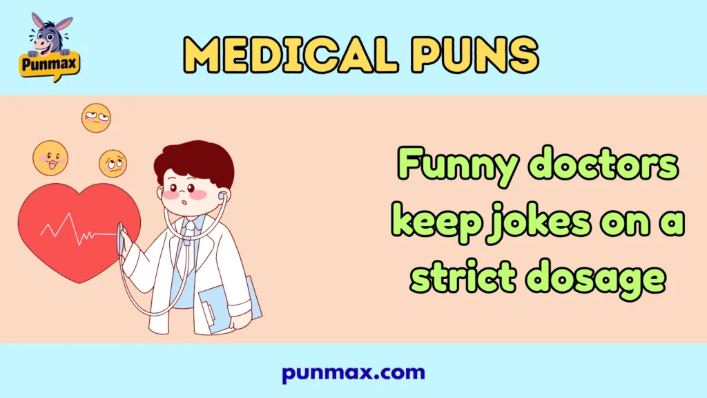 Medical puns