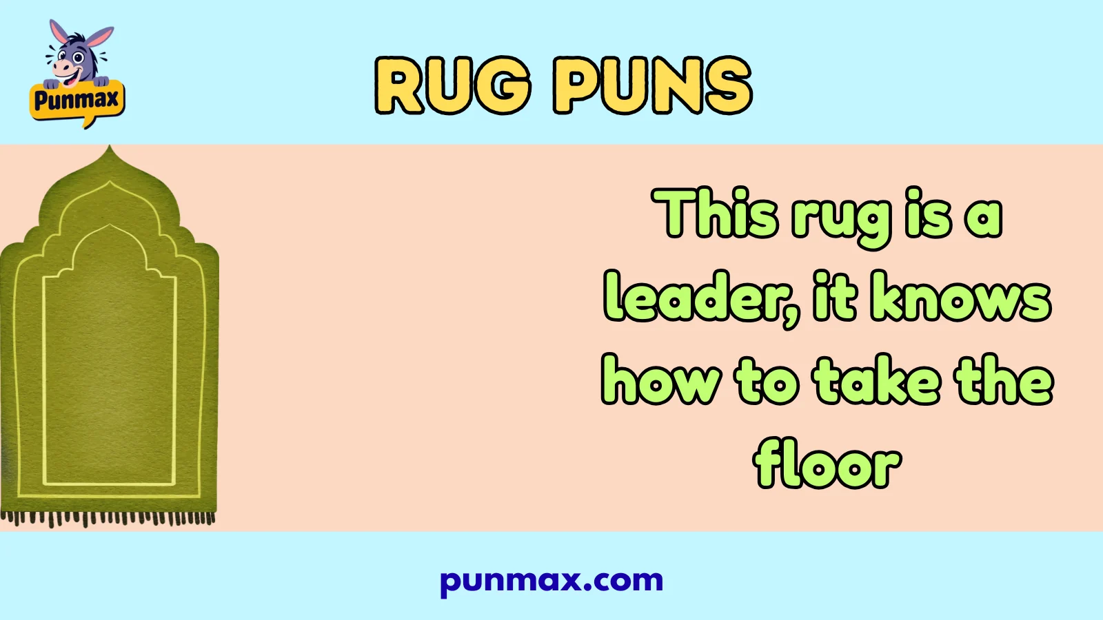 369+ Best Rug Puns That Totally Tie the Room Together 2026