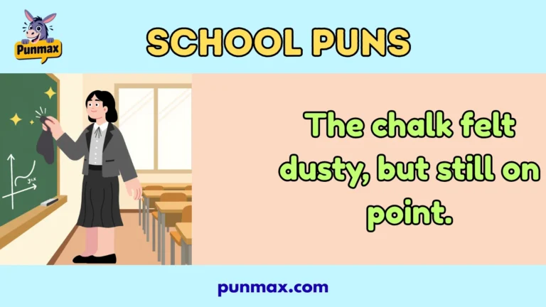 School Puns