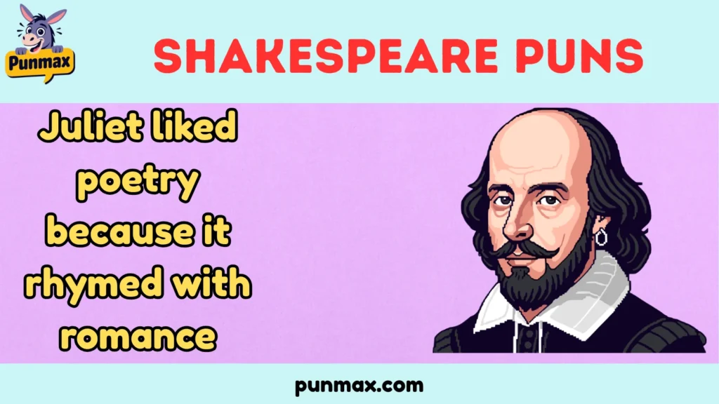 Shakespeare Puns