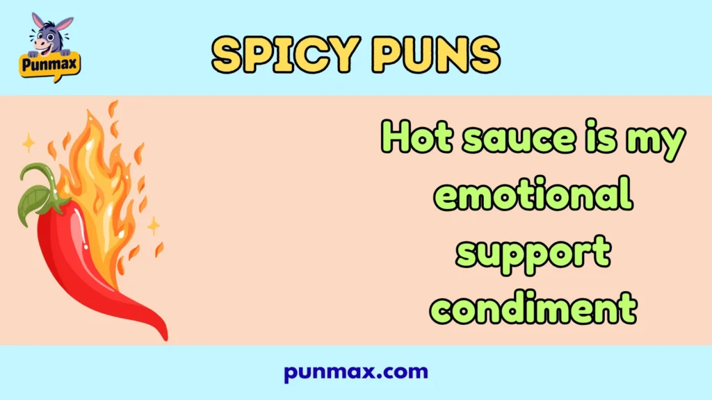 Spicy puns