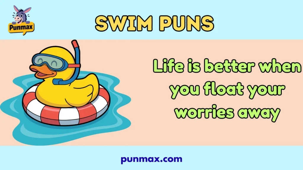 Swim puns