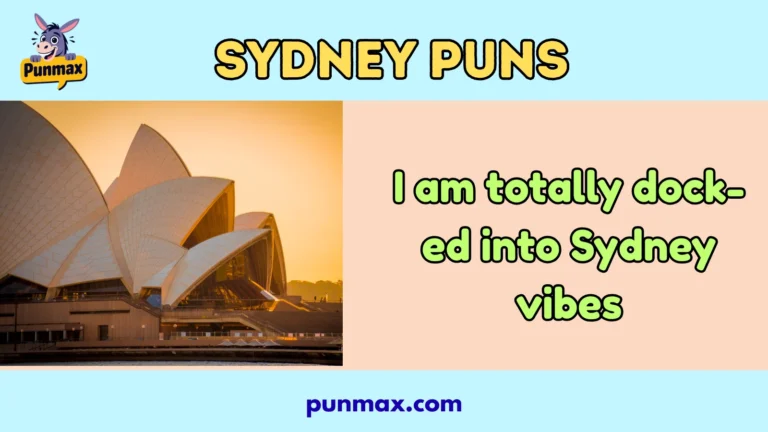 Sydney puns