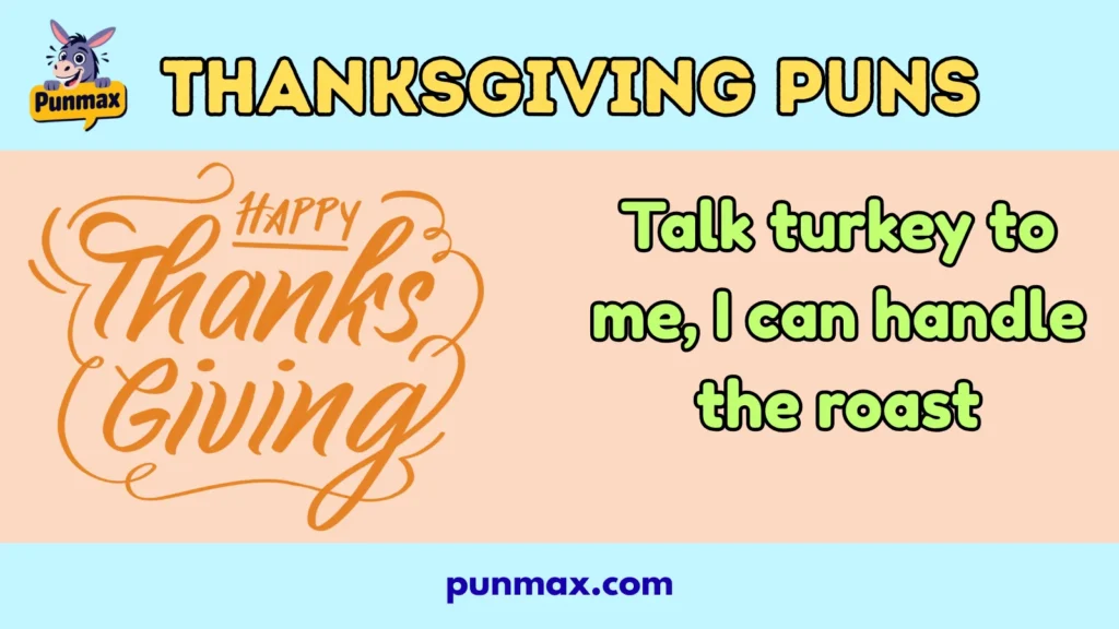 Thanksgiving puns