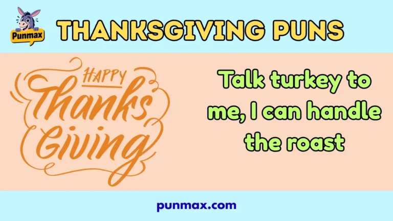 Thanksgiving puns