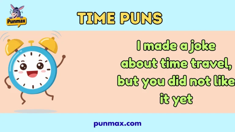 Time puns
