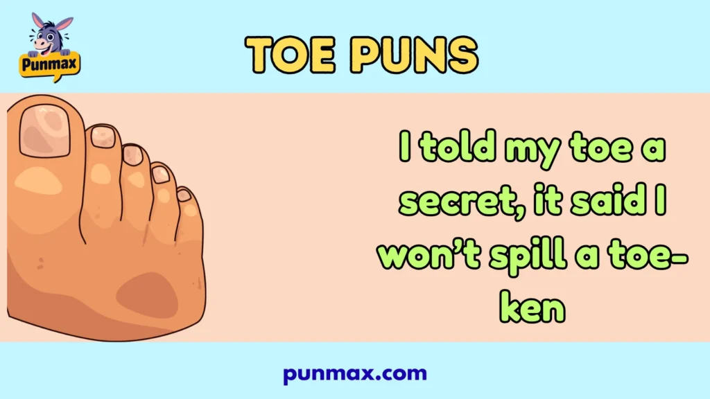 Toe puns