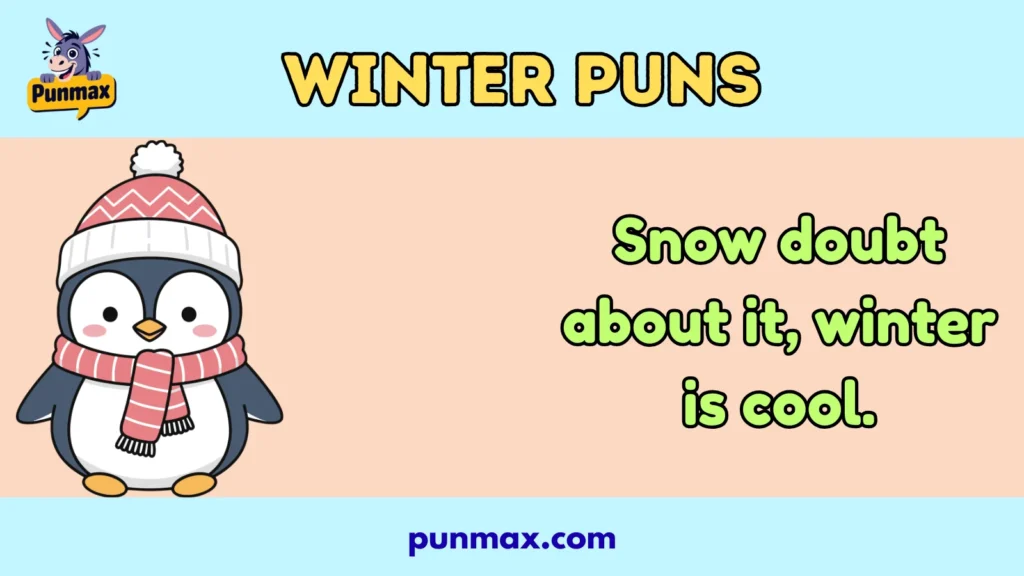 Winter puns