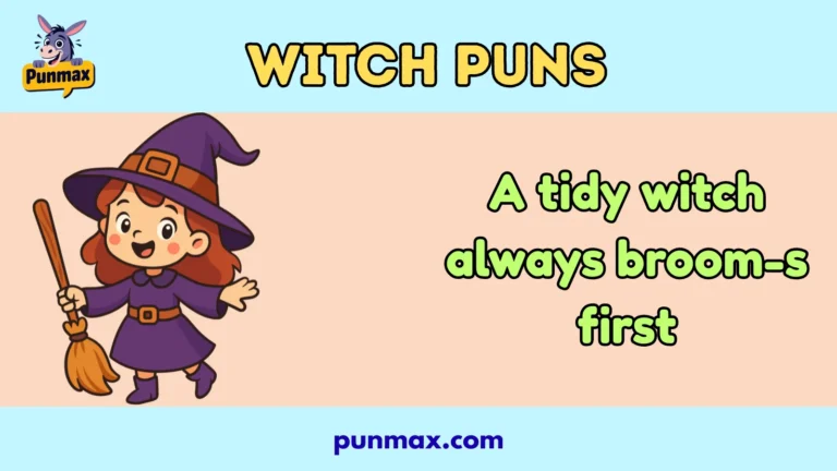 Witch puns