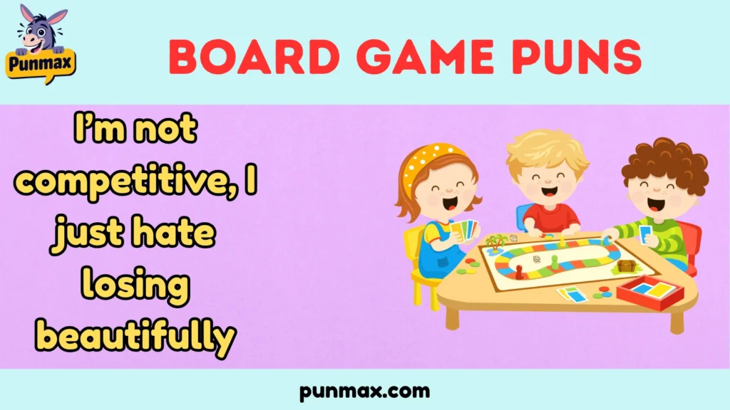 Board Game Puns