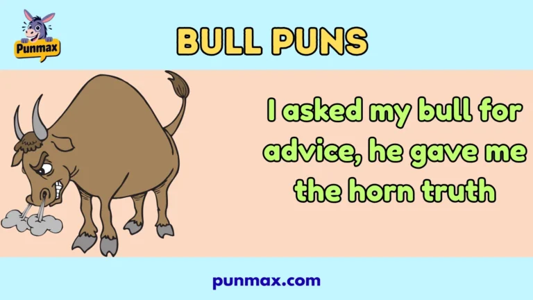 Bull Puns