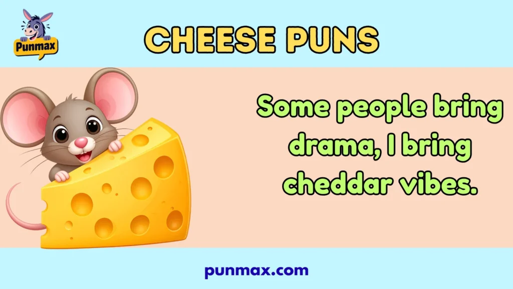Cheese Puns