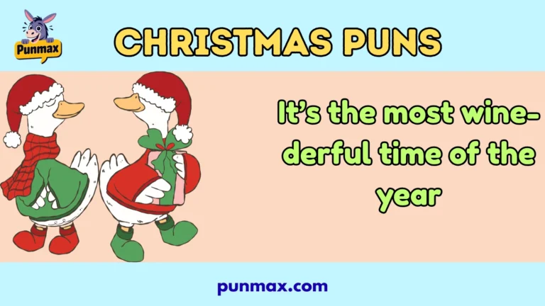 Christmas puns