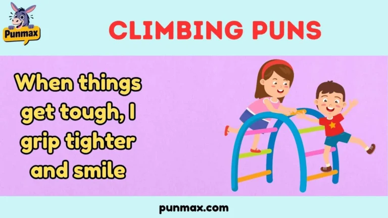 Climbing Puns